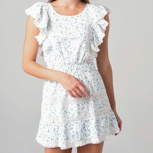 LoveShackFancy Roberta Dress Size Small Brand New